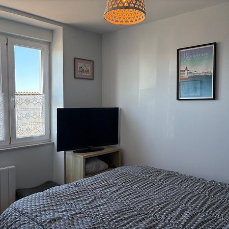 Hotel La Rose Des Sables Tréffiagat Zewnętrze zdjęcie