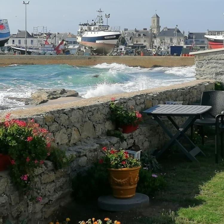 Hotel La Rose Des Sables Tréffiagat Zewnętrze zdjęcie