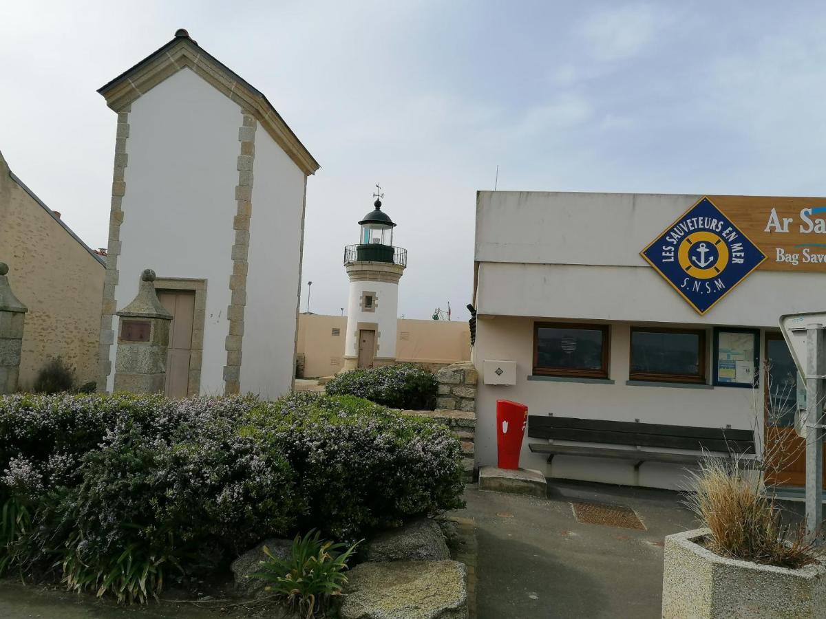 Hotel La Rose Des Sables Tréffiagat Zewnętrze zdjęcie