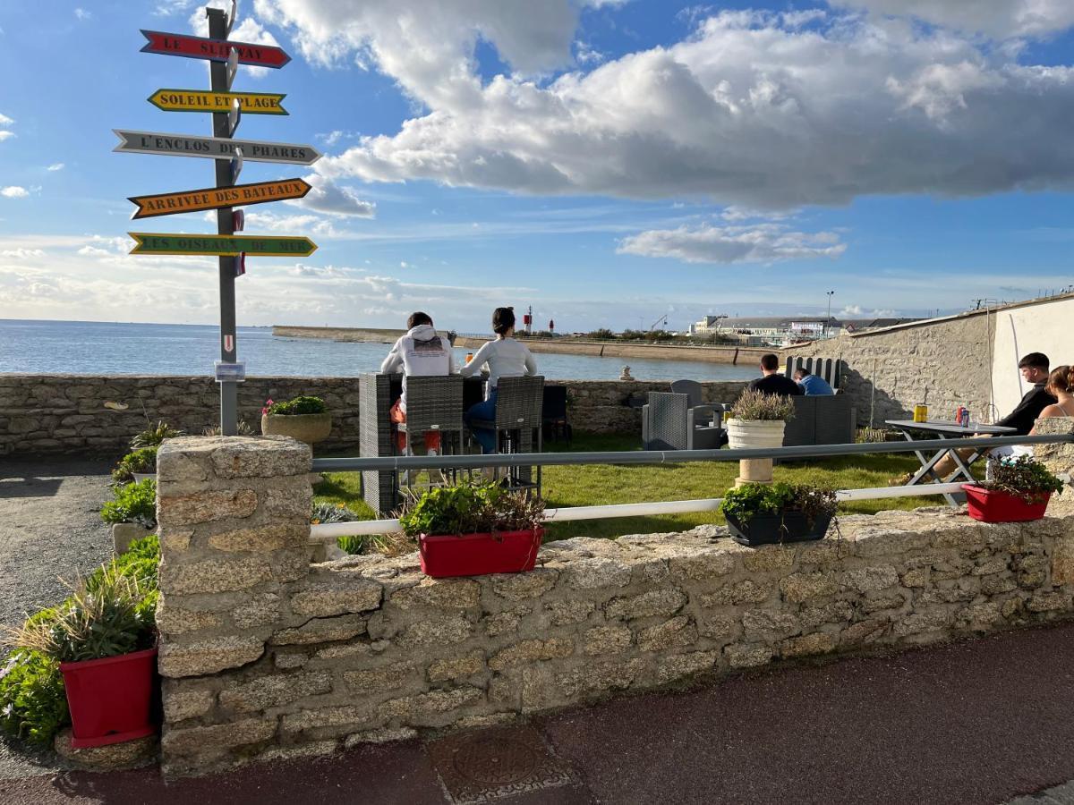 Hotel La Rose Des Sables Tréffiagat Zewnętrze zdjęcie